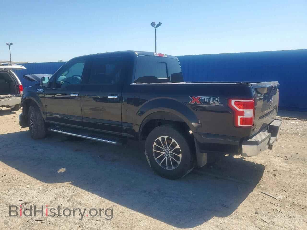 2018 FORD F150 - VIN: 1FTEW1EPXJFA22439 - Фото 2