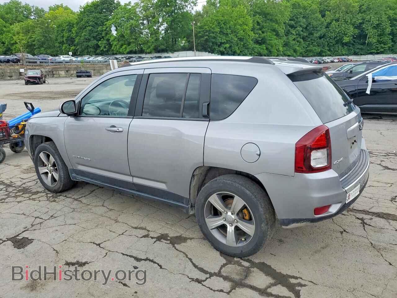 2016 JEEP COMPASS - VIN: 1C4NJDEB2GD581735 - Photo 2