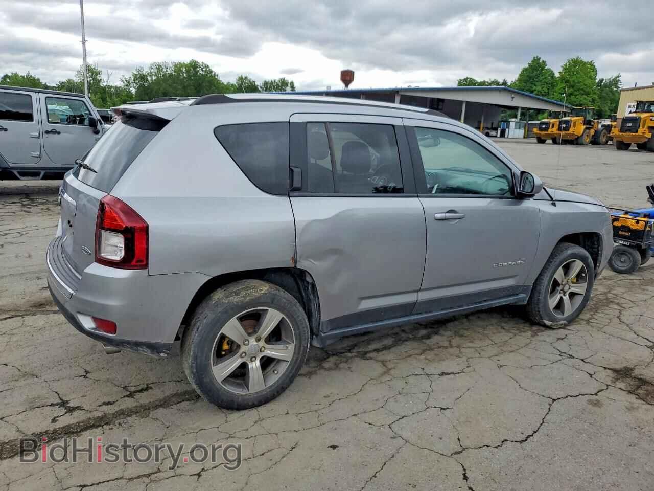 2016 JEEP COMPASS - VIN: 1C4NJDEB2GD581735 - Photo 3