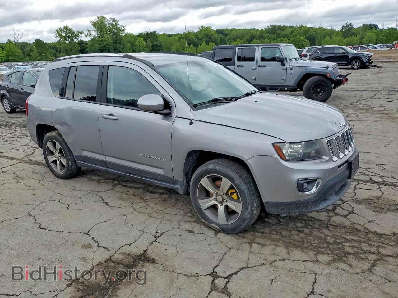 2016 JEEP COMPASS - VIN: 1C4NJDEB2GD581735 - Photo 4