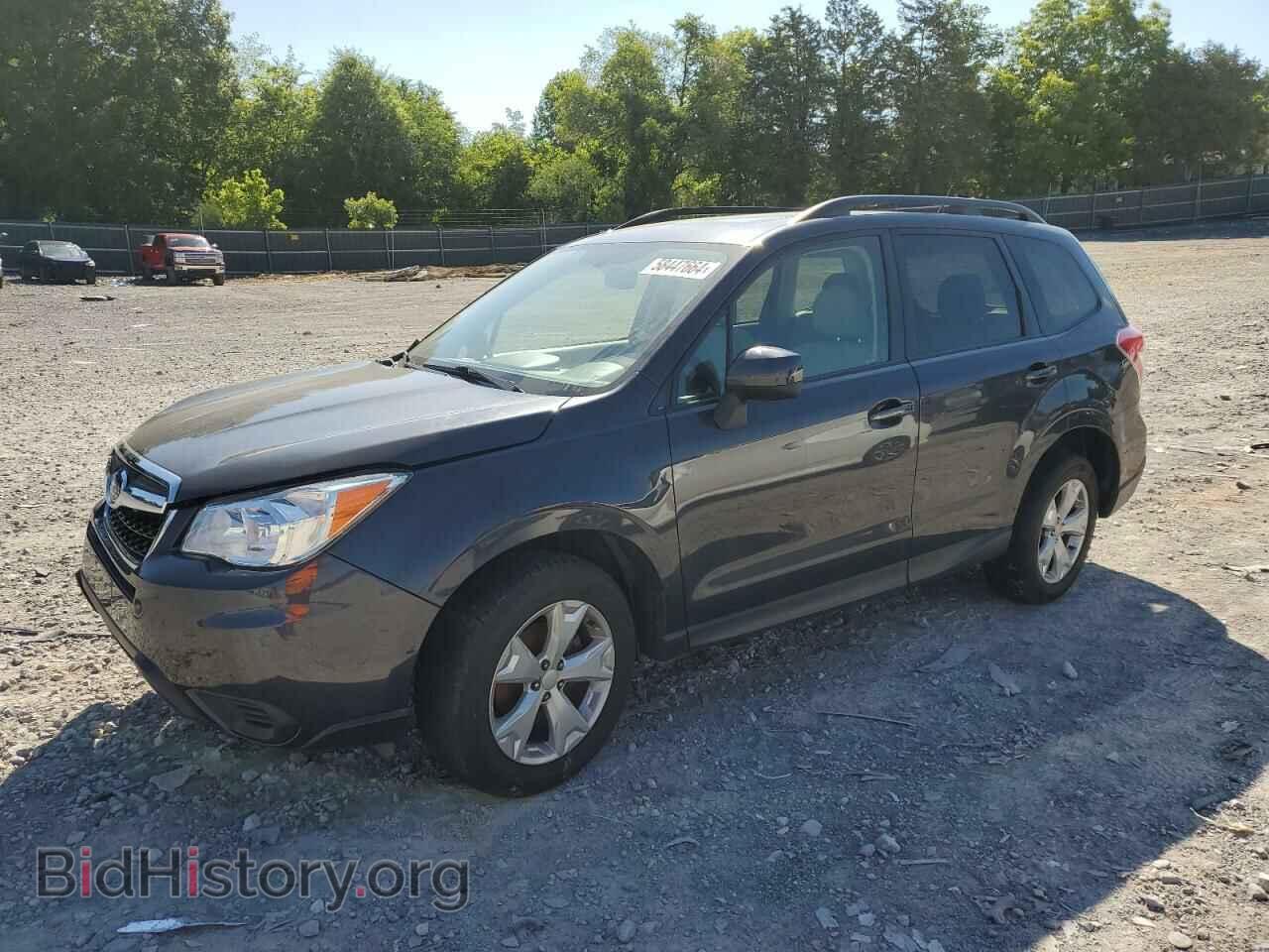 Фотография JF2SJAEC6EH525833 - SUBARU FORESTER 2014