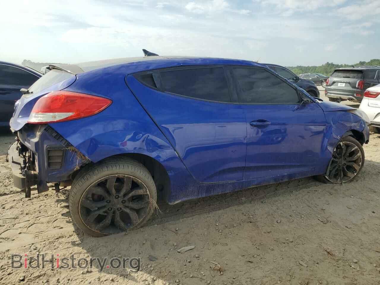 2012 HYUNDAI VELOSTER - VIN: KMHTC6AD1CU074545 - Фото 3