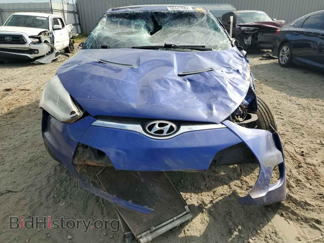 2012 HYUNDAI VELOSTER - VIN: KMHTC6AD1CU074545 - Фото 5