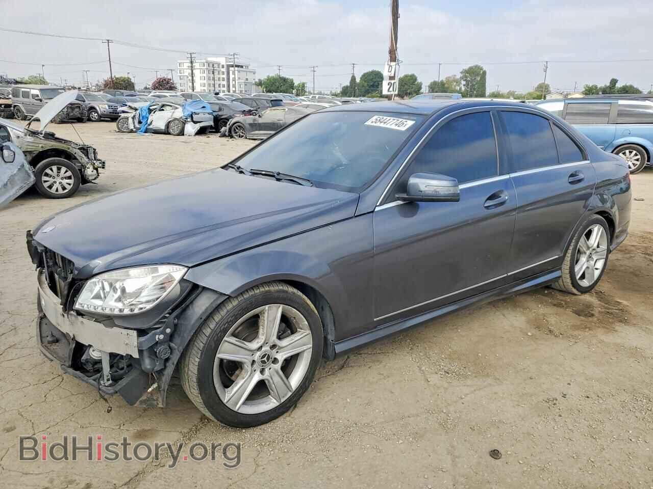 Photo WDDGF5EB7BA461378 - MERCEDES-BENZ C-CLASS 2011