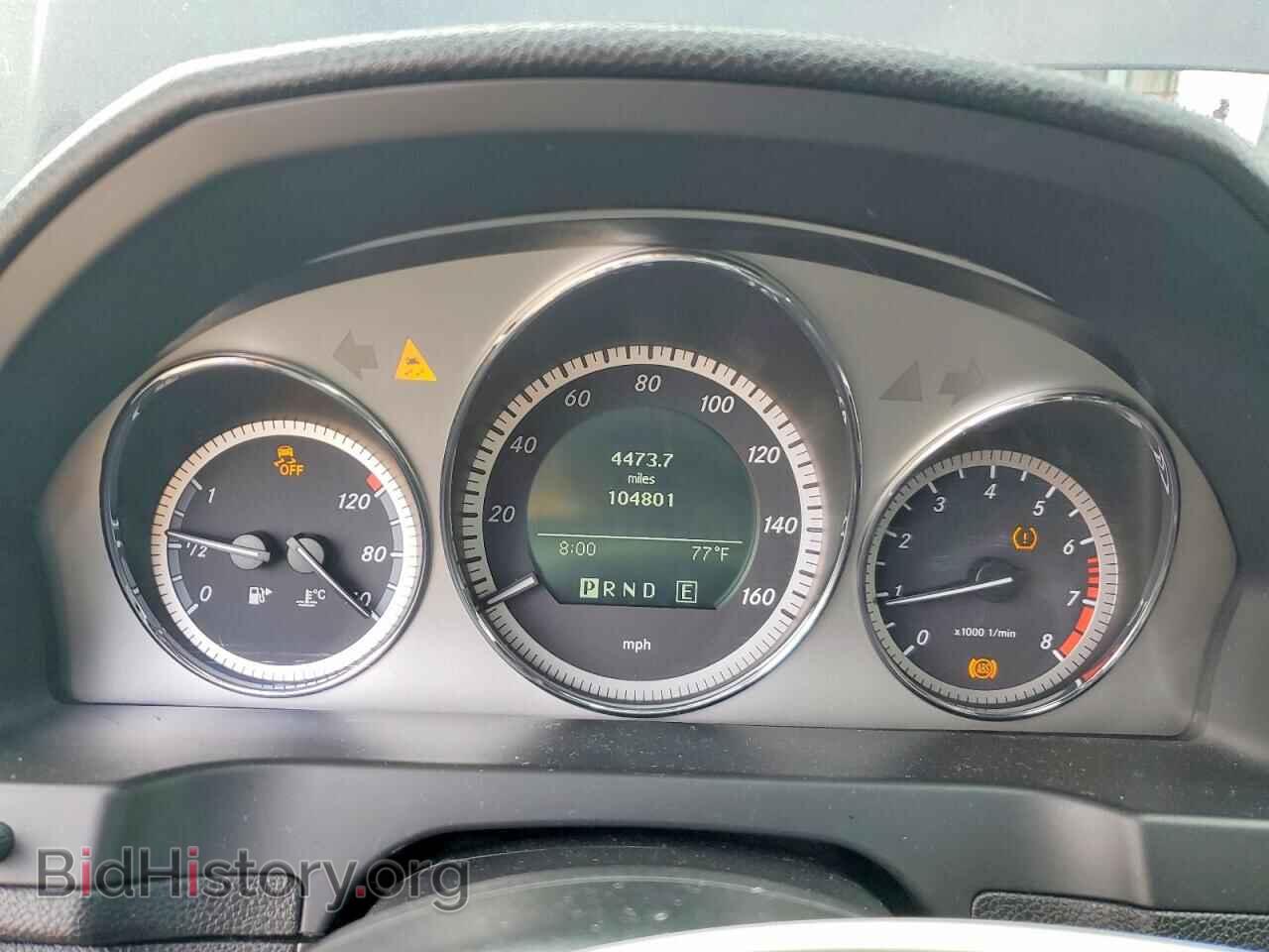 2011 MERCEDES-BENZ C-CLASS - VIN: WDDGF5EB7BA461378 - Фото 9