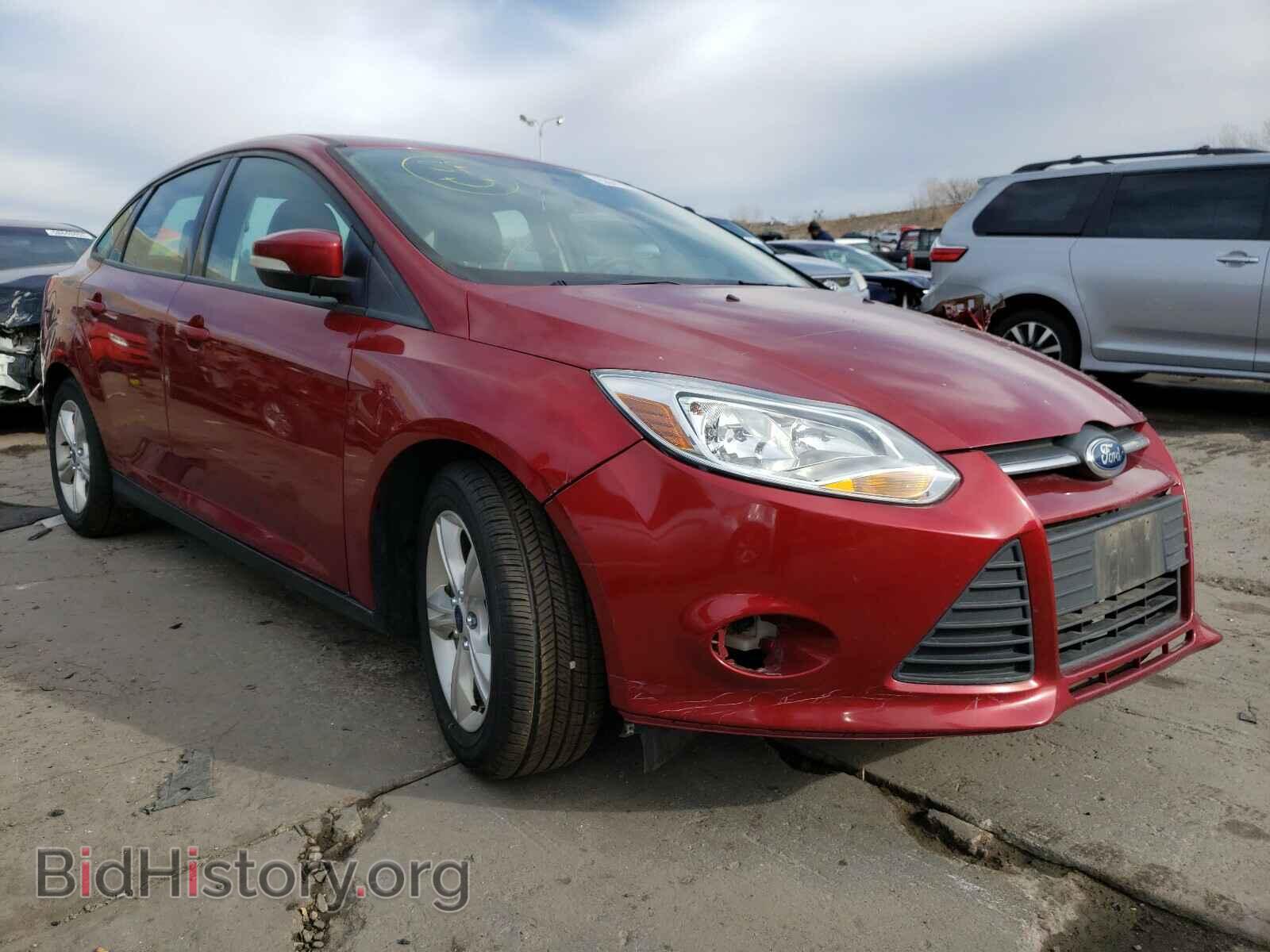 Photo 1FADP3F2XEL431822 - FORD FOCUS 2014