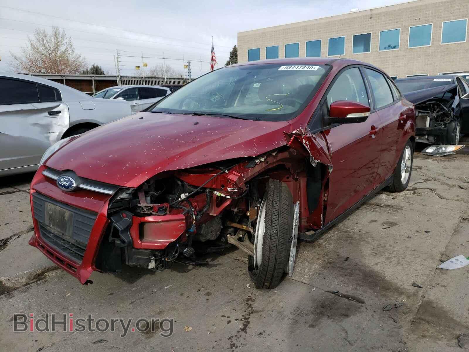 2014 FORD FOCUS - VIN: 1FADP3F2XEL431822 - Photo 2
