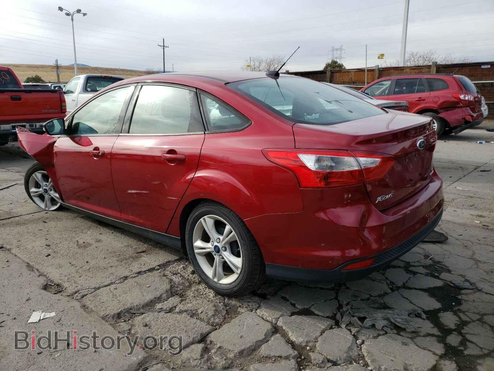 2014 FORD FOCUS - VIN: 1FADP3F2XEL431822 - Photo 3
