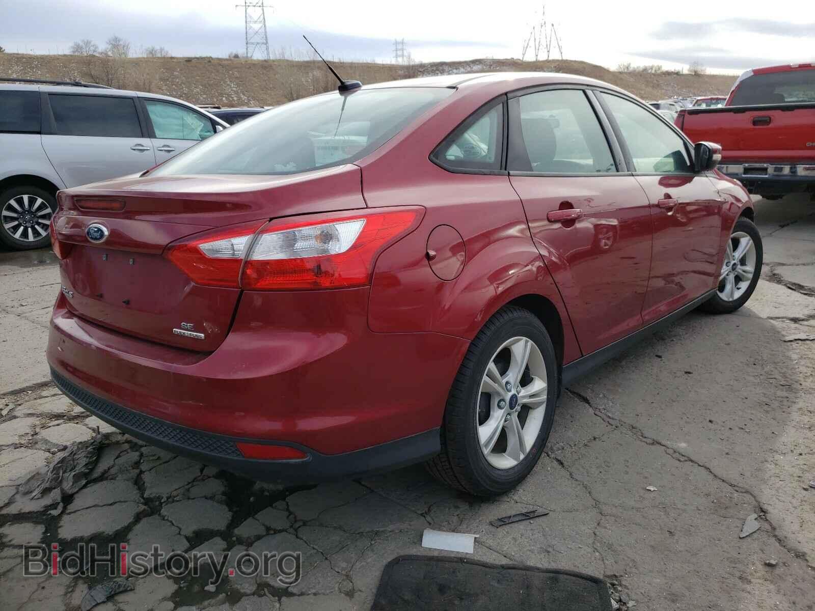 2014 FORD FOCUS - VIN: 1FADP3F2XEL431822 - Photo 4