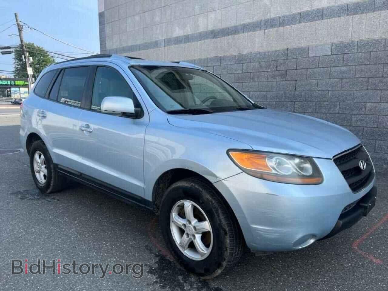 Photo 5NMSG13D67H037346 - HYUNDAI SANTA FE 2007