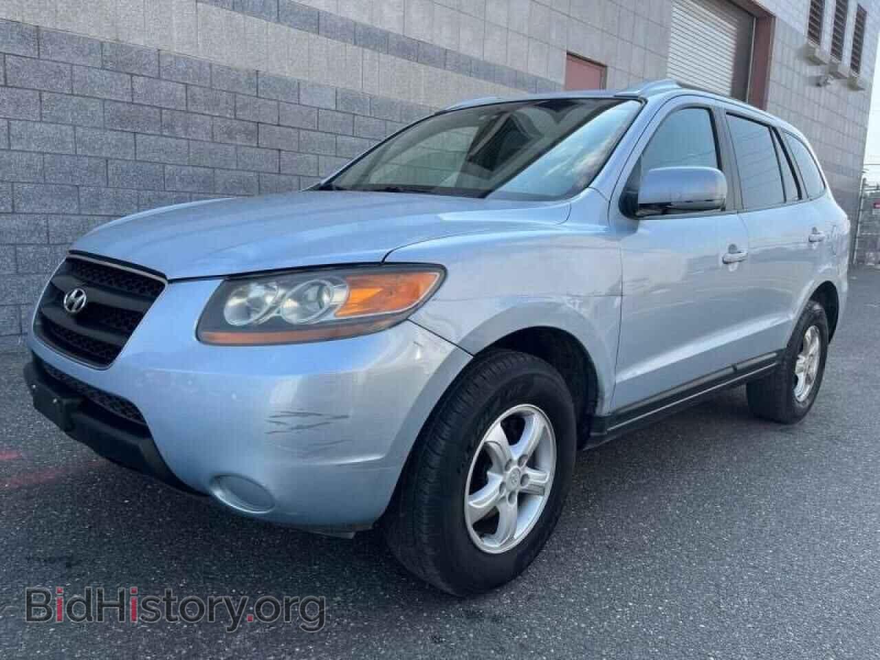 2007 HYUNDAI SANTA FE - VIN: 5NMSG13D67H037346 - Фото 2