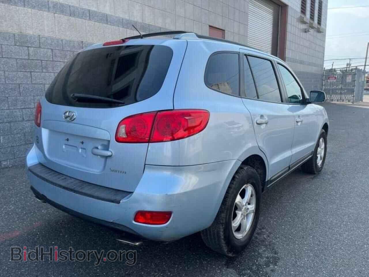 2007 HYUNDAI SANTA FE - VIN: 5NMSG13D67H037346 - Фото 4