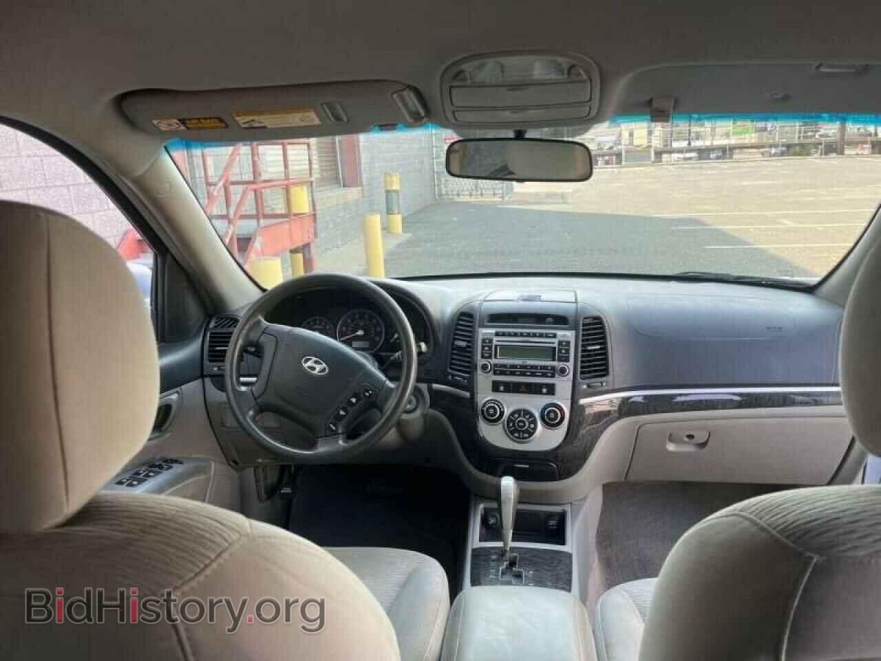 2007 HYUNDAI SANTA FE - VIN: 5NMSG13D67H037346 - Фото 9