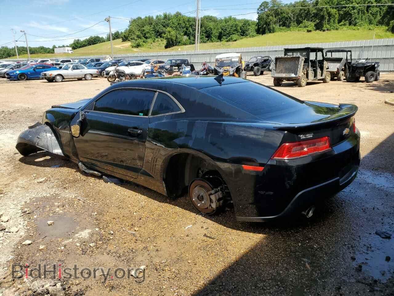 2015 CHEVROLET CAMARO - VIN: 2G1FF1E32F9298821 - Фото 2