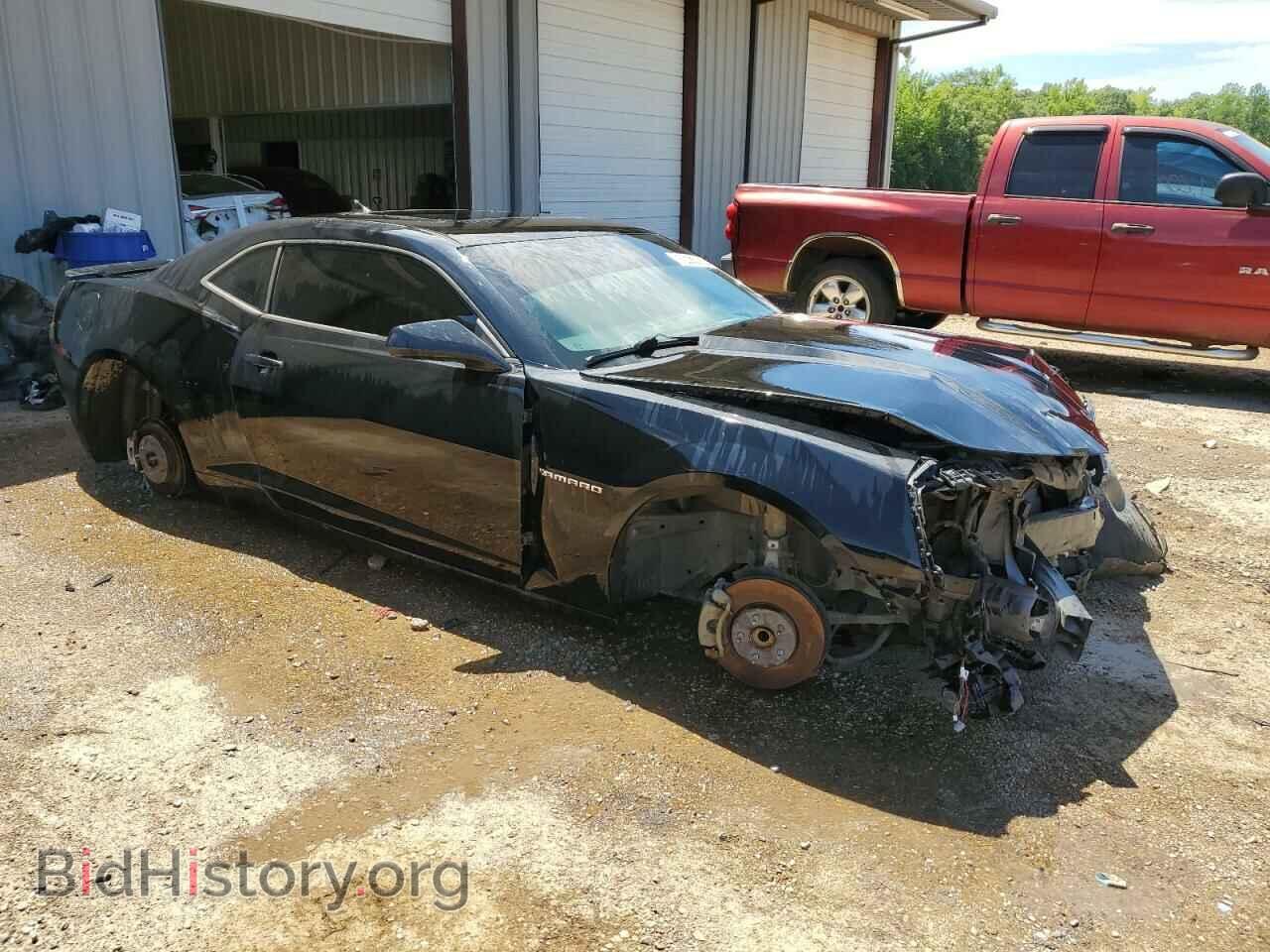 2015 CHEVROLET CAMARO - VIN: 2G1FF1E32F9298821 - Фото 4