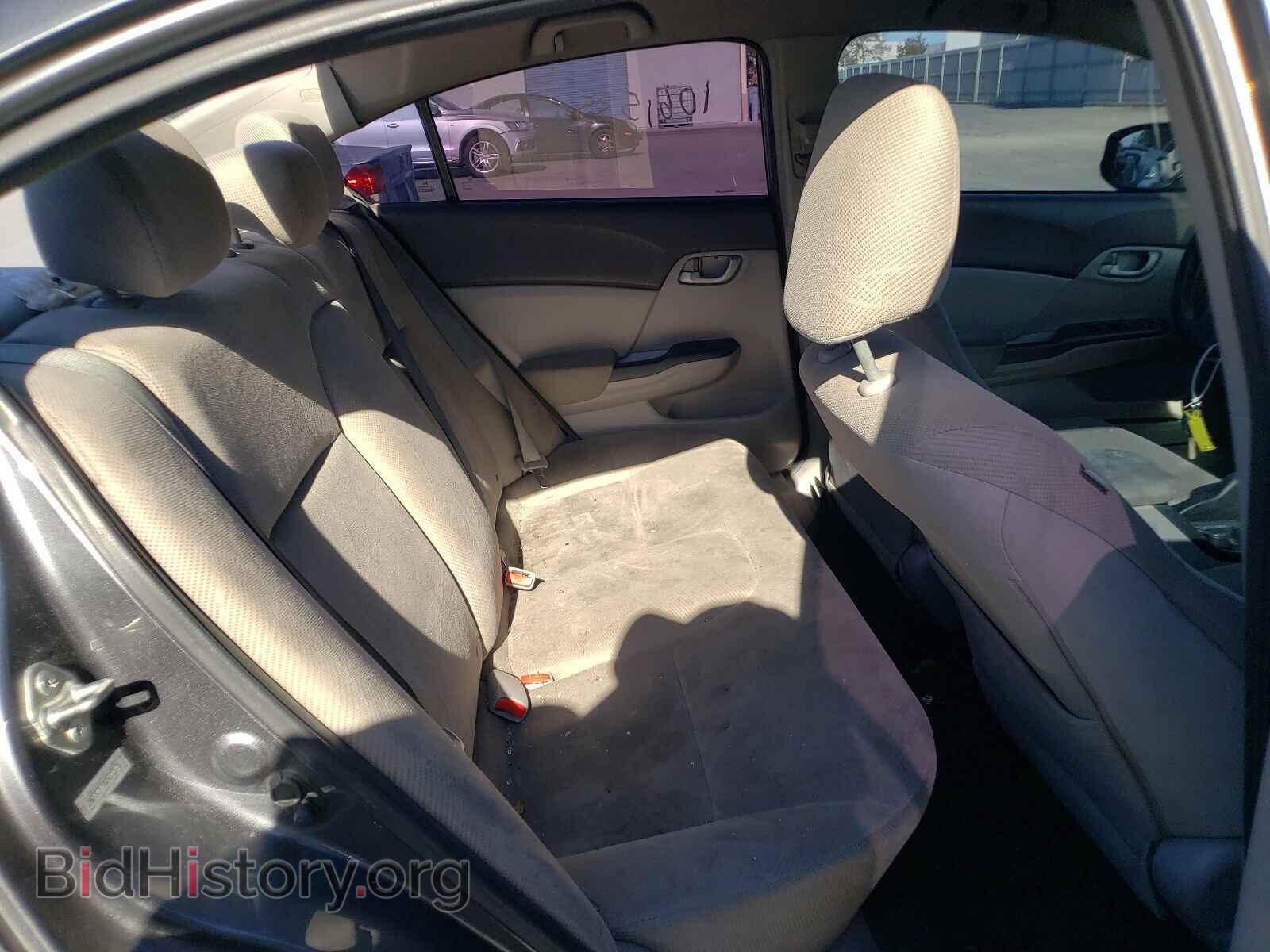 2012 HONDA CIVIC - VIN: 2HGFB2F5XCH332676 - Фото 6