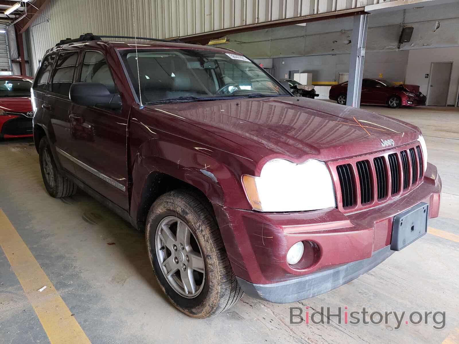 Photo 1J8GR48K97C587995 - JEEP CHEROKEE 2007