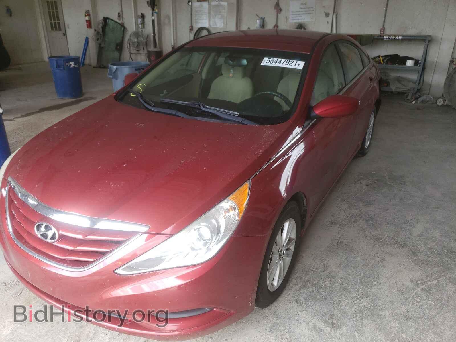 2013 HYUNDAI SONATA - VIN: 5NPEB4AC2DH725916 - Фото 2