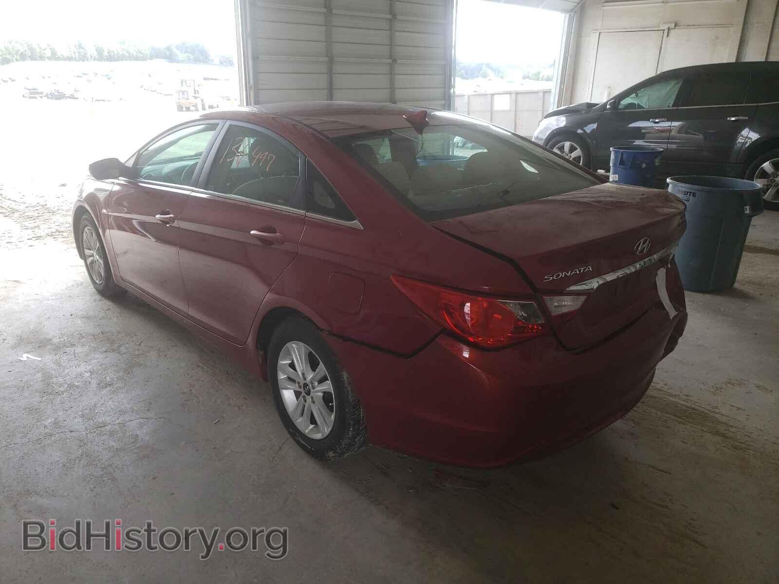 2013 HYUNDAI SONATA - VIN: 5NPEB4AC2DH725916 - Фото 3