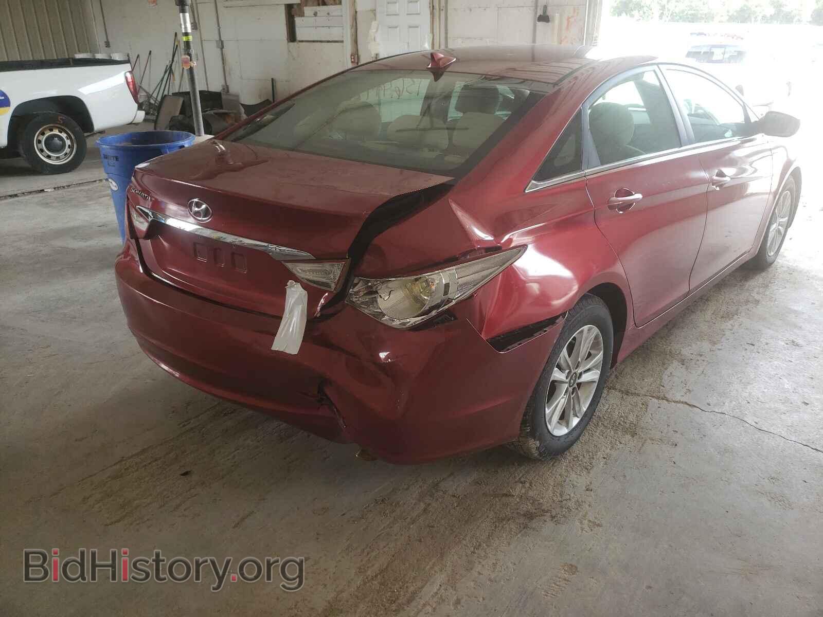 2013 HYUNDAI SONATA - VIN: 5NPEB4AC2DH725916 - Фото 9