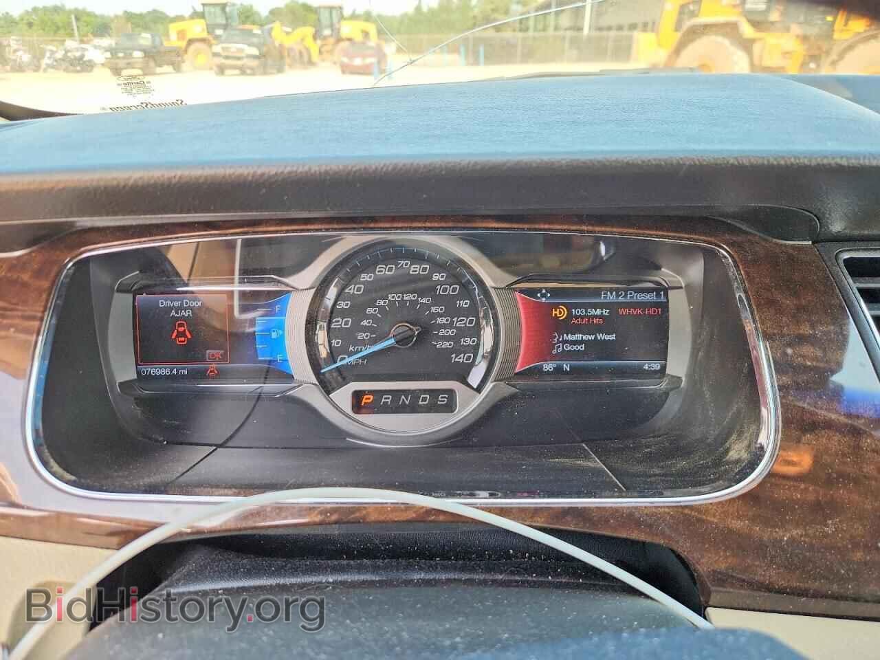 2017 FORD TAURUS - VIN: 1FAHP2F85HG109960 - Фото 9