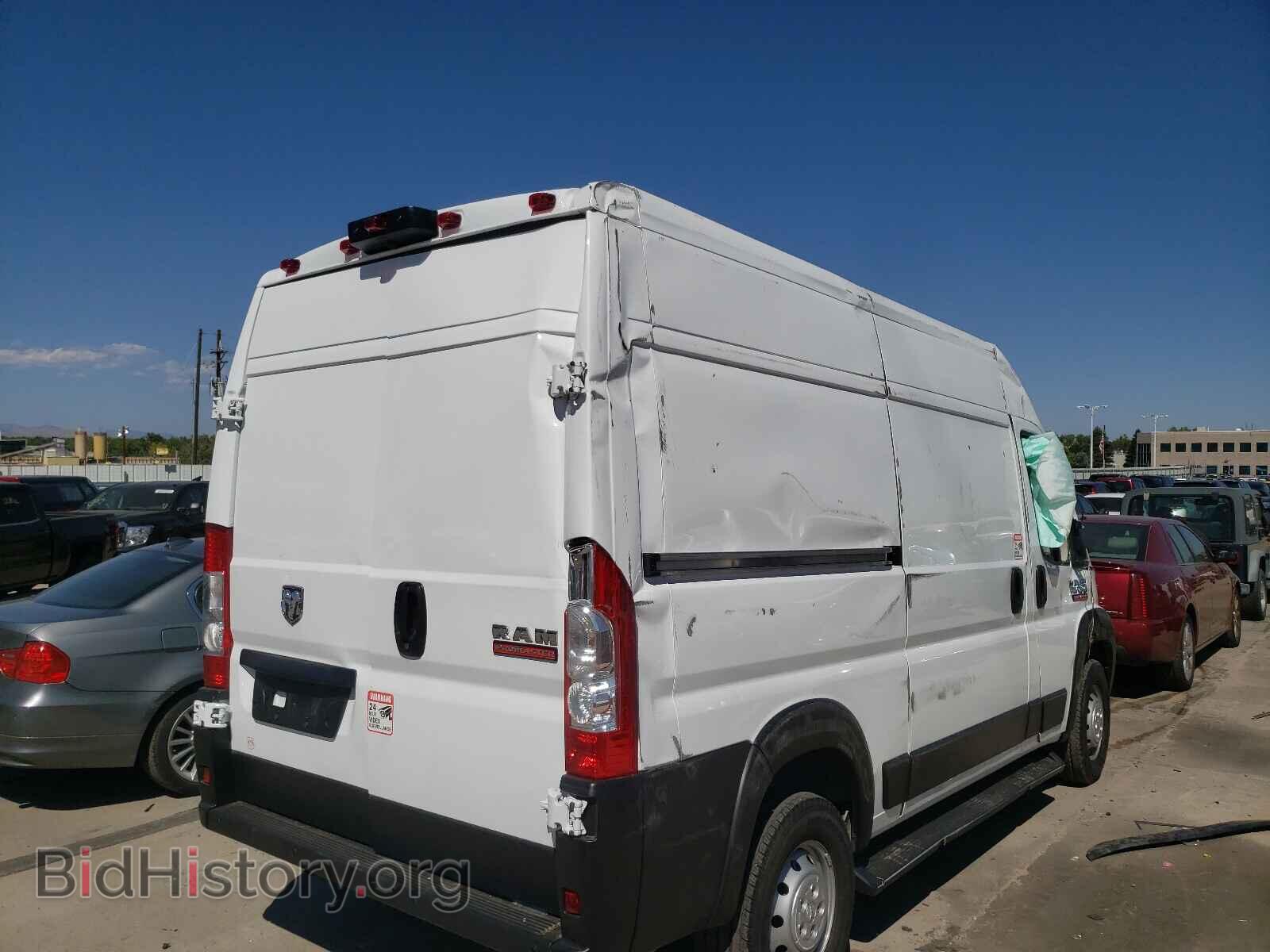 2021 RAM PROMASTER - VIN: 3C6ERVBGXME505261 - Фото 4