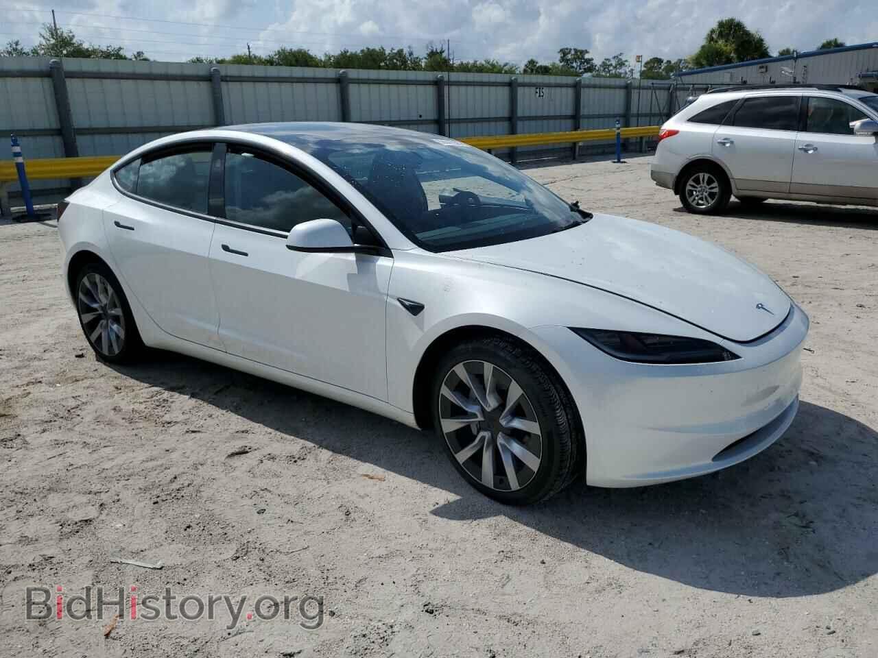 2024 TESLA MODEL 3 - VIN: 5YJ3E1EA2RF748978 - Фото 4