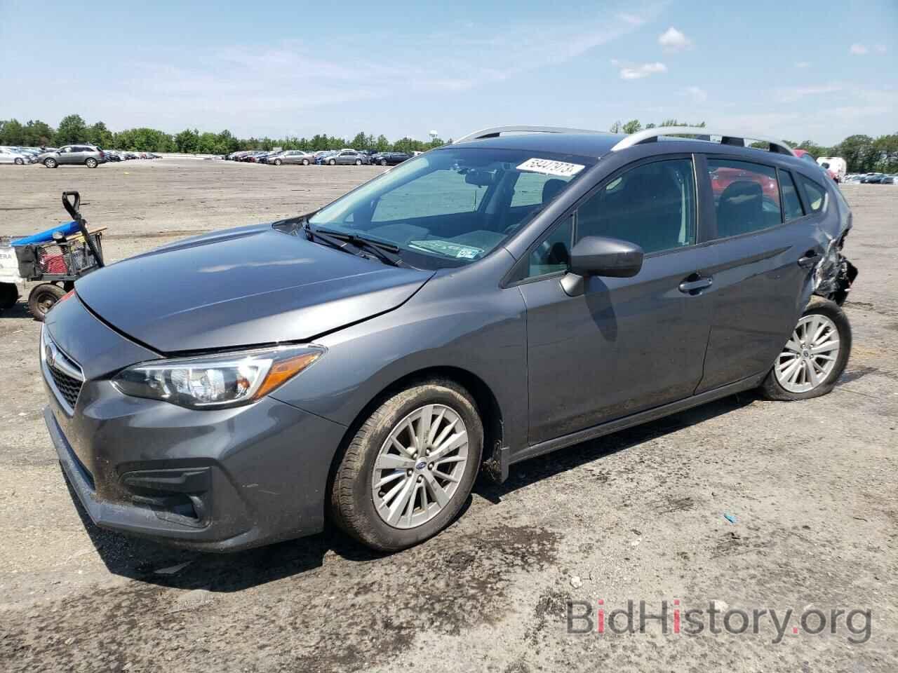 Photo 4S3GTAD60J3726452 - SUBARU IMPREZA 2018