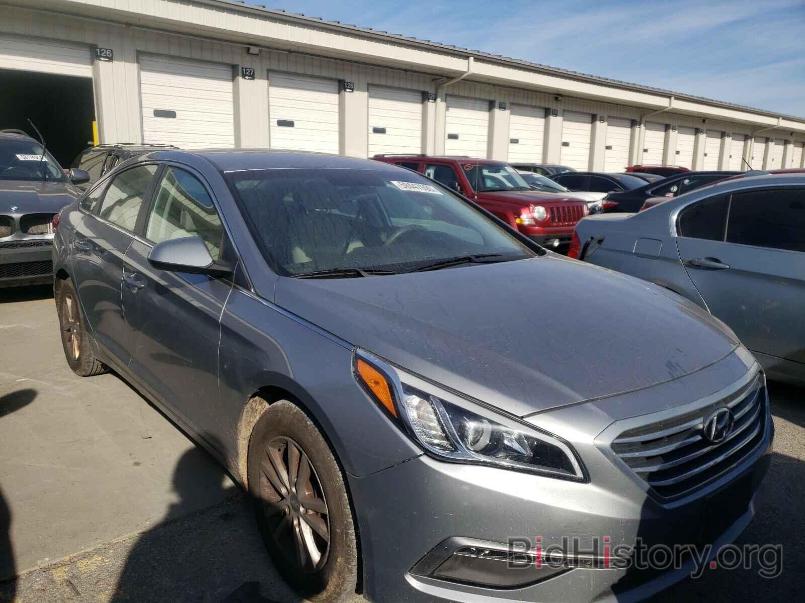 Photo 5NPE24AFXFH016826 - HYUNDAI SONATA 2015