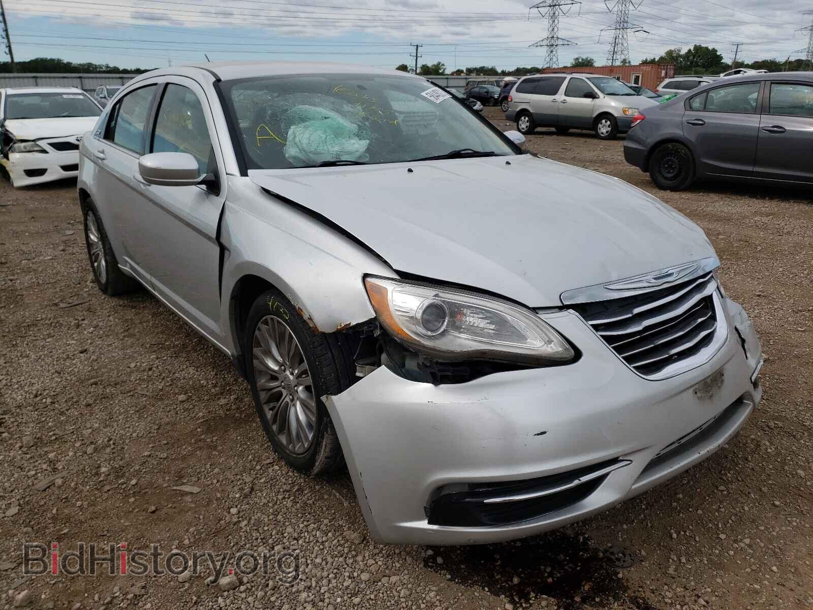 Photo 1C3CCBAB1CN257146 - CHRYSLER 200 2012