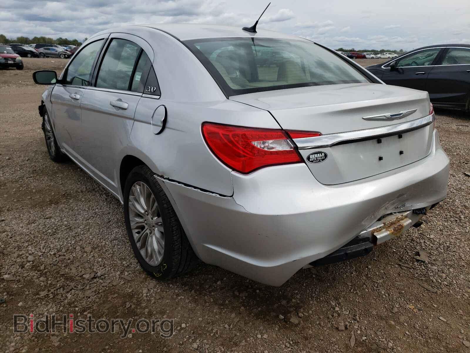 2012 CHRYSLER 200 - VIN: 1C3CCBAB1CN257146 - Фото 3