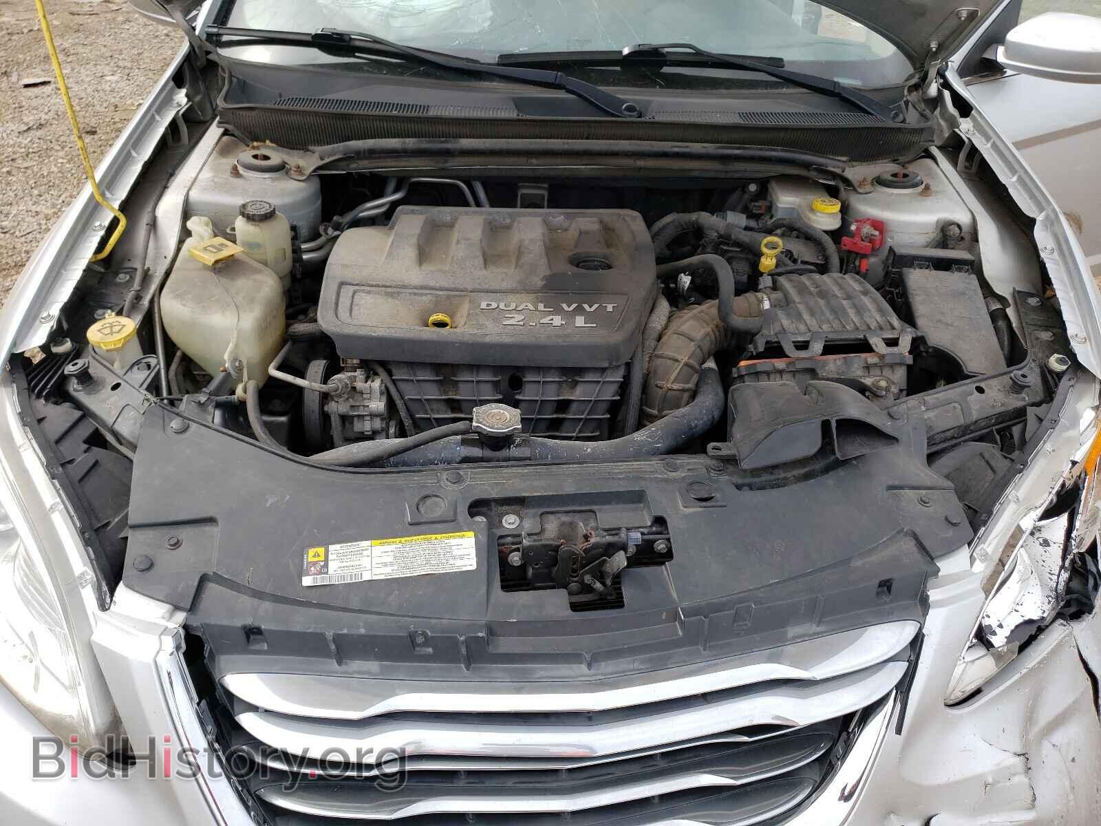 2012 CHRYSLER 200 - VIN: 1C3CCBAB1CN257146 - Фото 7