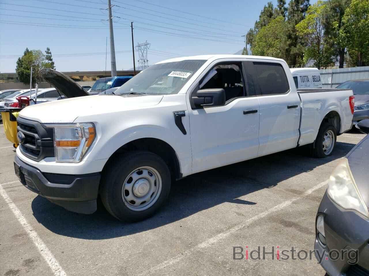 Photo 1FTEW1CP9MFA27672 - FORD F-150 2021