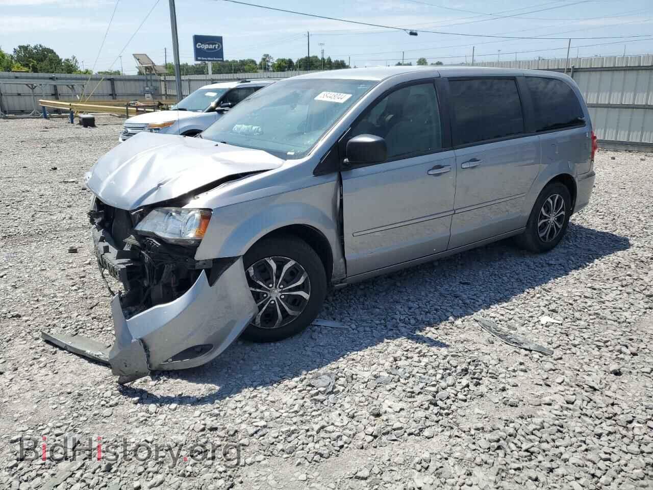 Фотография 2C4RDGBG1GR347173 - DODGE CARAVAN 2016
