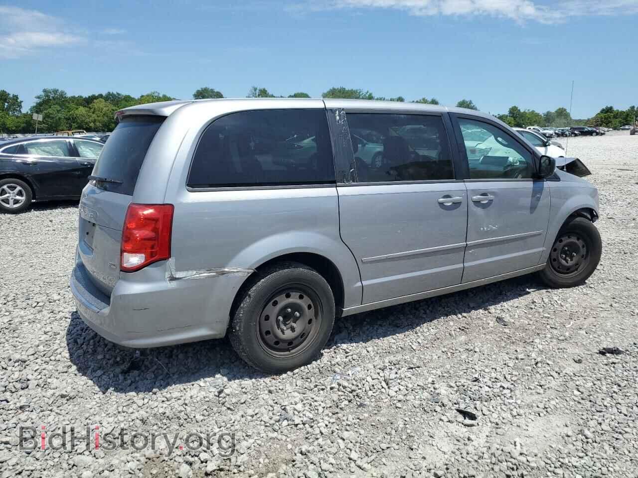 2016 DODGE CARAVAN - VIN: 2C4RDGBG1GR347173 - Фото 3