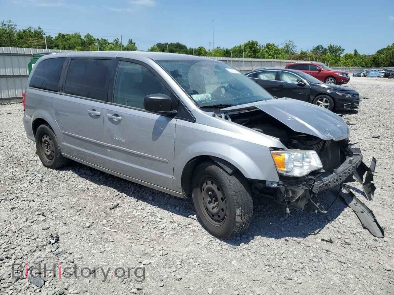2016 DODGE CARAVAN - VIN: 2C4RDGBG1GR347173 - Фото 4