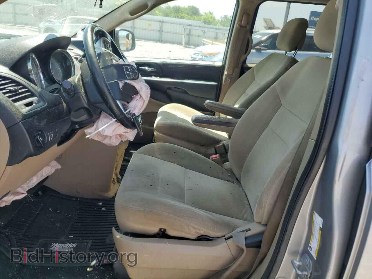 2016 DODGE CARAVAN - VIN: 2C4RDGBG1GR347173 - Фото 7
