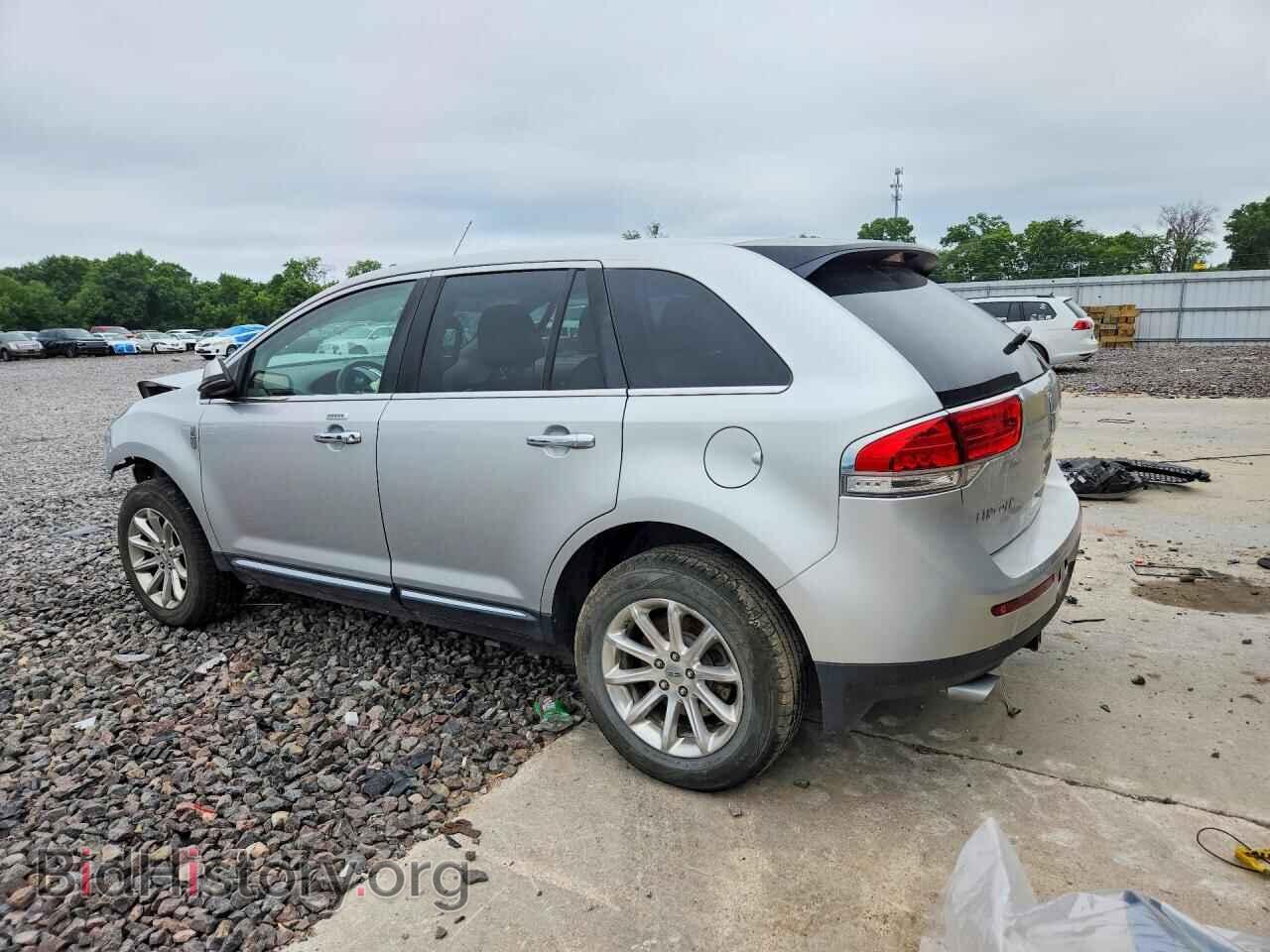 2012 LINCOLN MKX - VIN: 2LMDJ8JK9CBL14844 - Фото 2