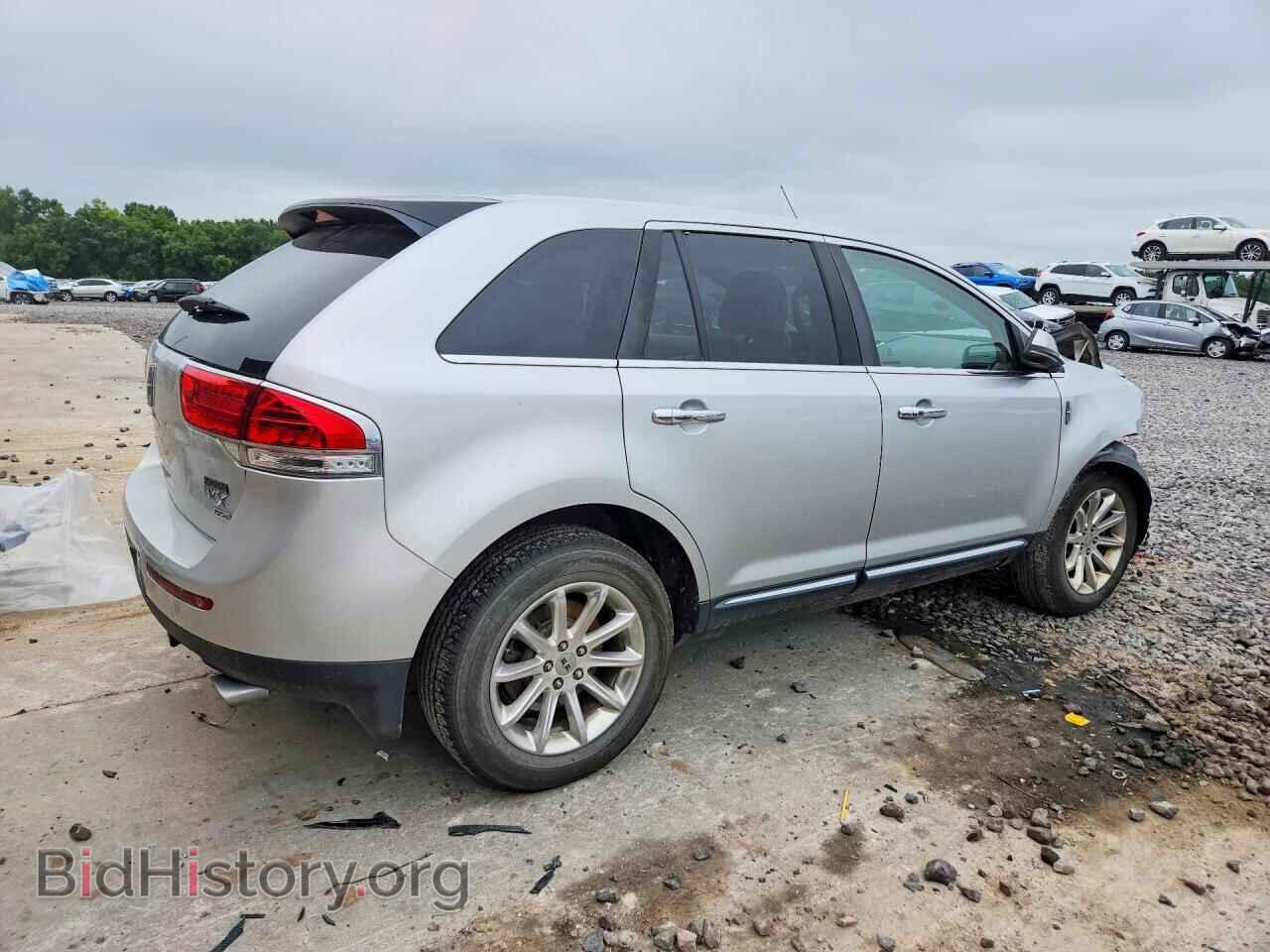 2012 LINCOLN MKX - VIN: 2LMDJ8JK9CBL14844 - Фото 3