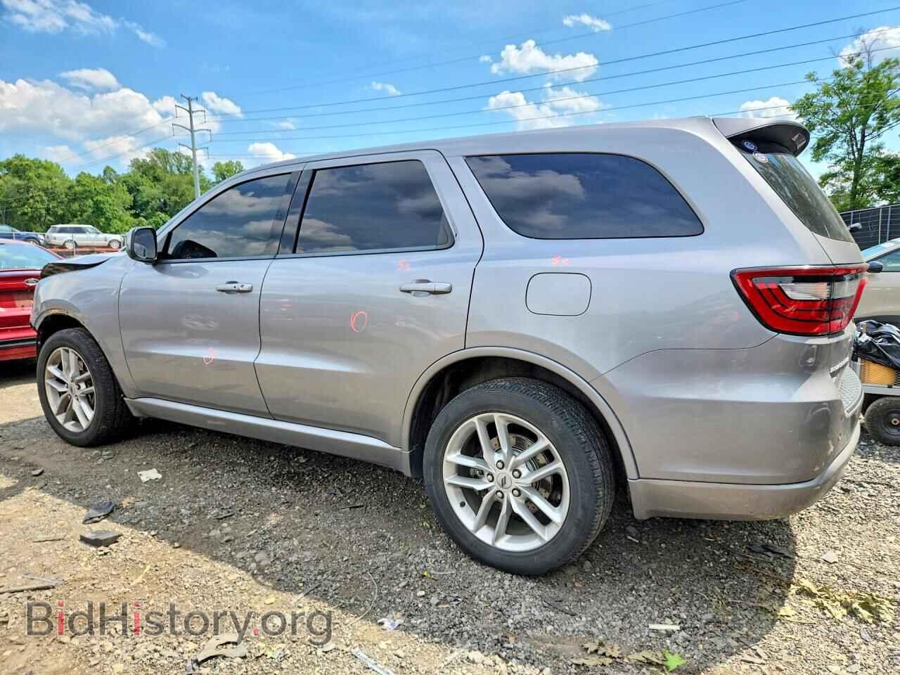 2021 DODGE DURANGO - VIN: 1C4RDJDG6MC611146 - Photo 2