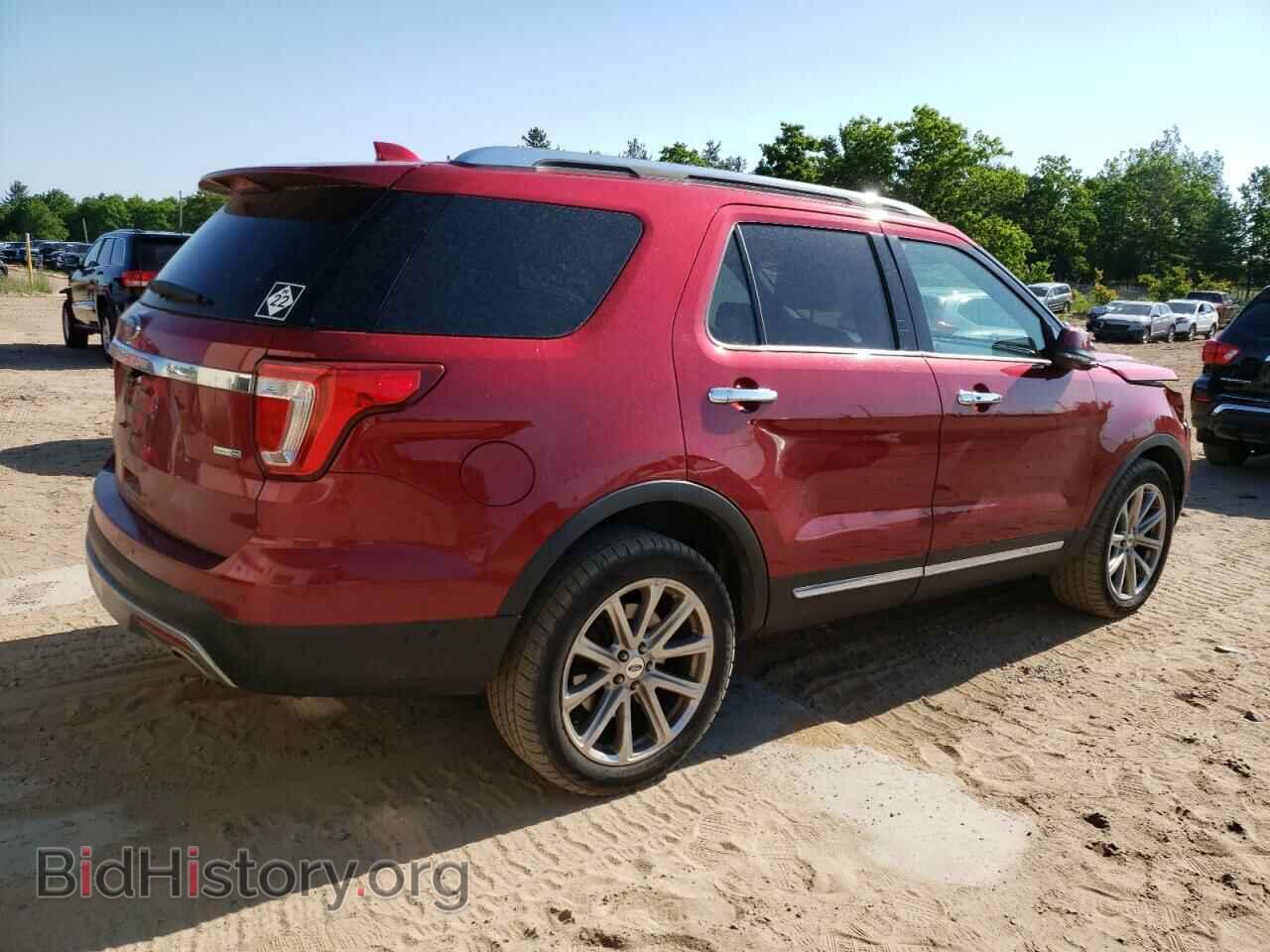 2017 FORD EXPLORER - VIN: 1FM5K8FH3HGC46051 - Фото 3