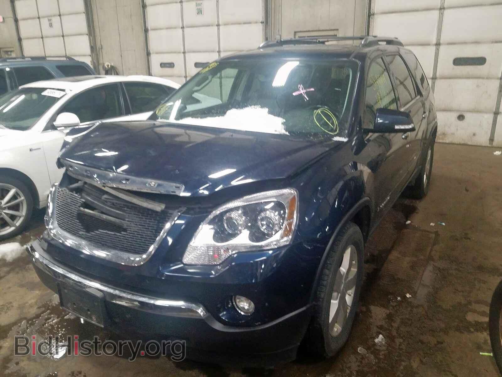 2007 GMC ACADIA SLT - VIN: 1GKEV23717J149666 - Фото 2