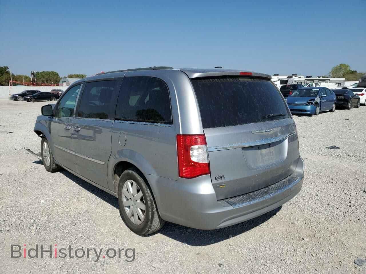 2016 CHRYSLER MINIVAN - VIN: 2C4RC1BGXGR197757 - Фото 3