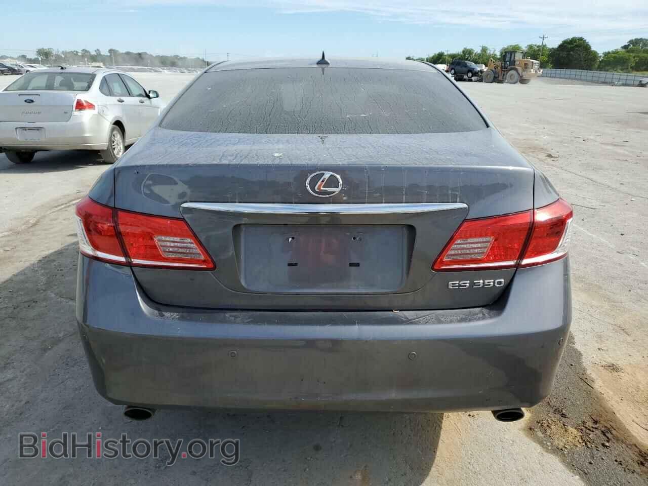 2012 LEXUS ES350 - VIN: JTHBK1EG9C2499810 - Фото 6
