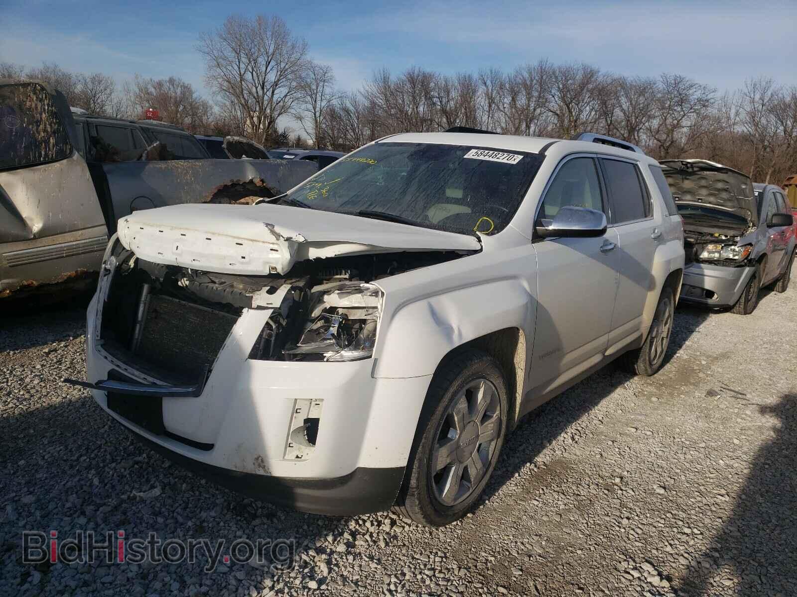 2012 GMC TERRAIN - VIN: 2GKFLWE57C6384352 - Фото 2