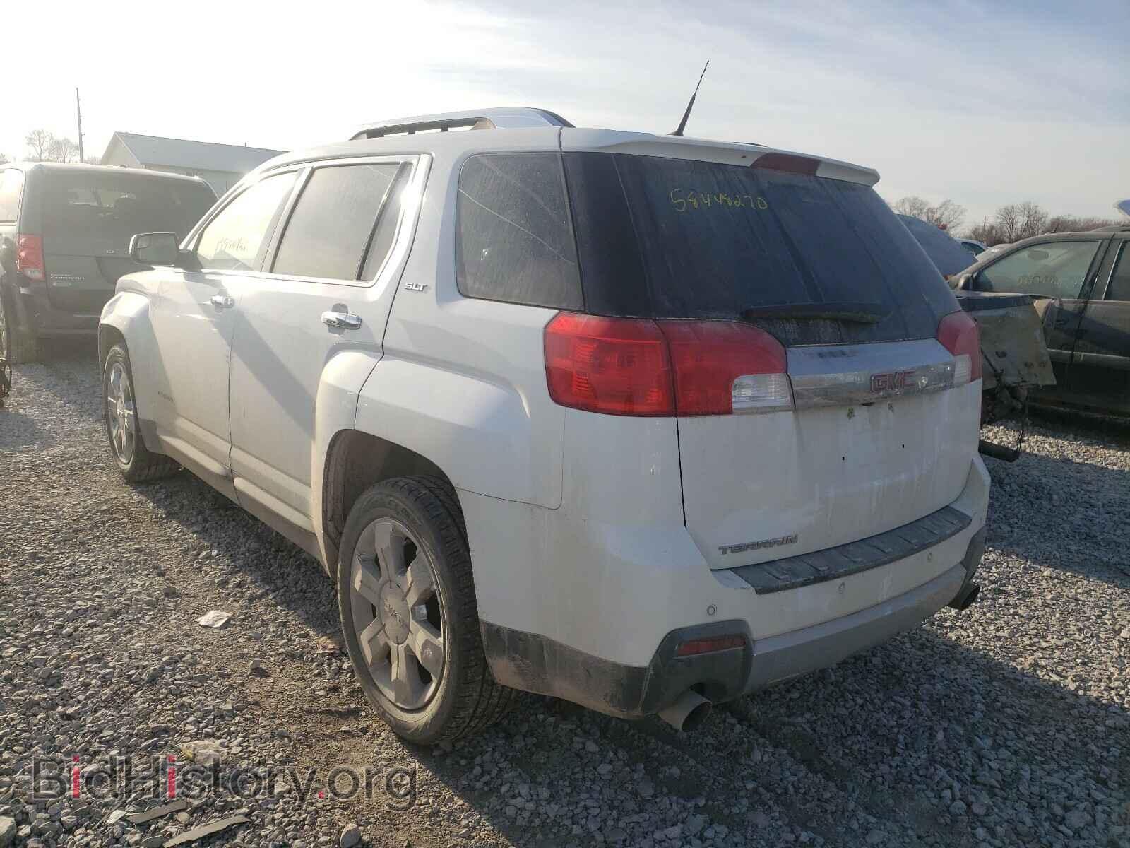2012 GMC TERRAIN - VIN: 2GKFLWE57C6384352 - Фото 3