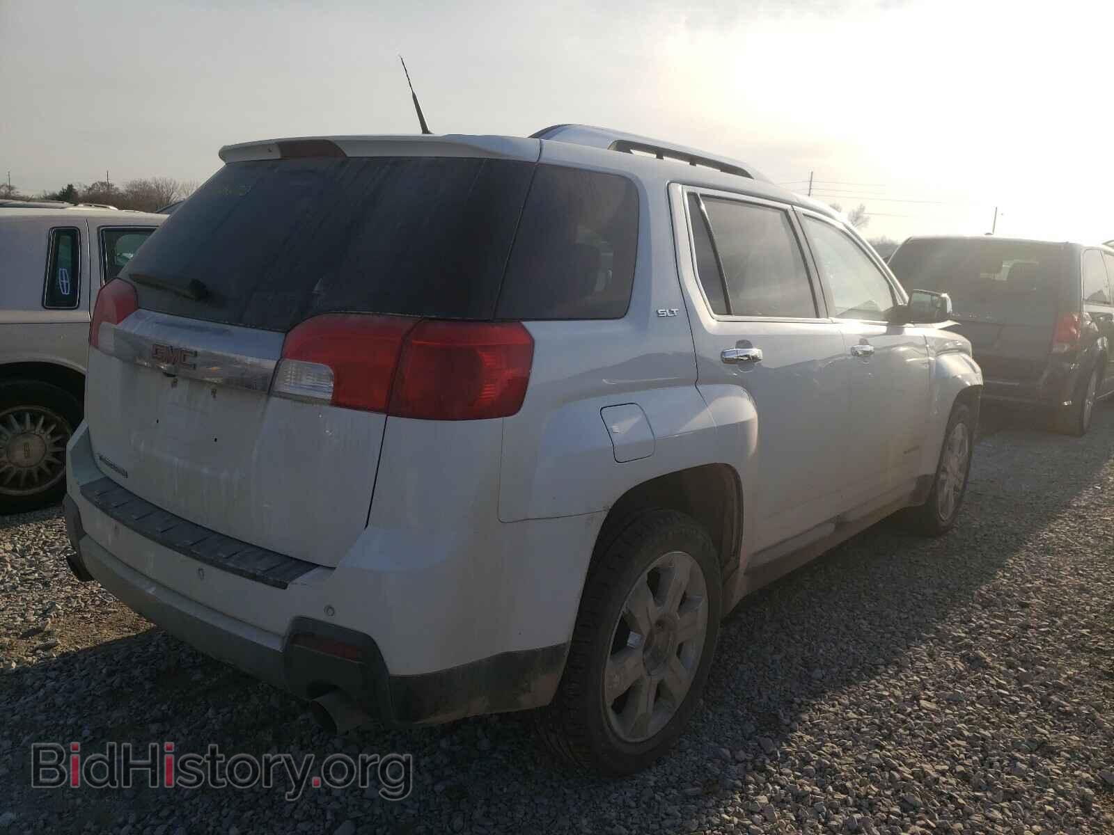 2012 GMC TERRAIN - VIN: 2GKFLWE57C6384352 - Фото 4