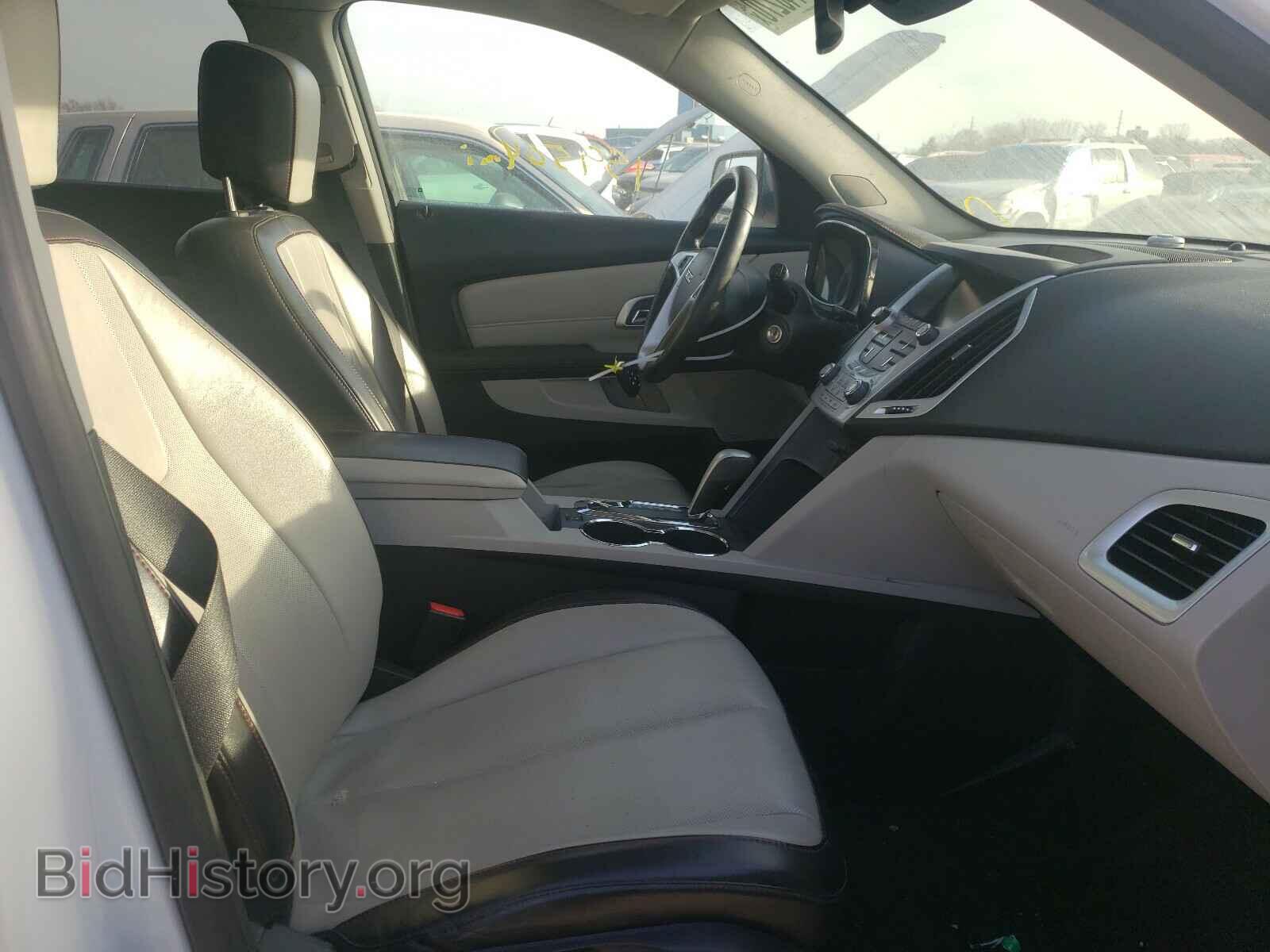 2012 GMC TERRAIN - VIN: 2GKFLWE57C6384352 - Фото 5