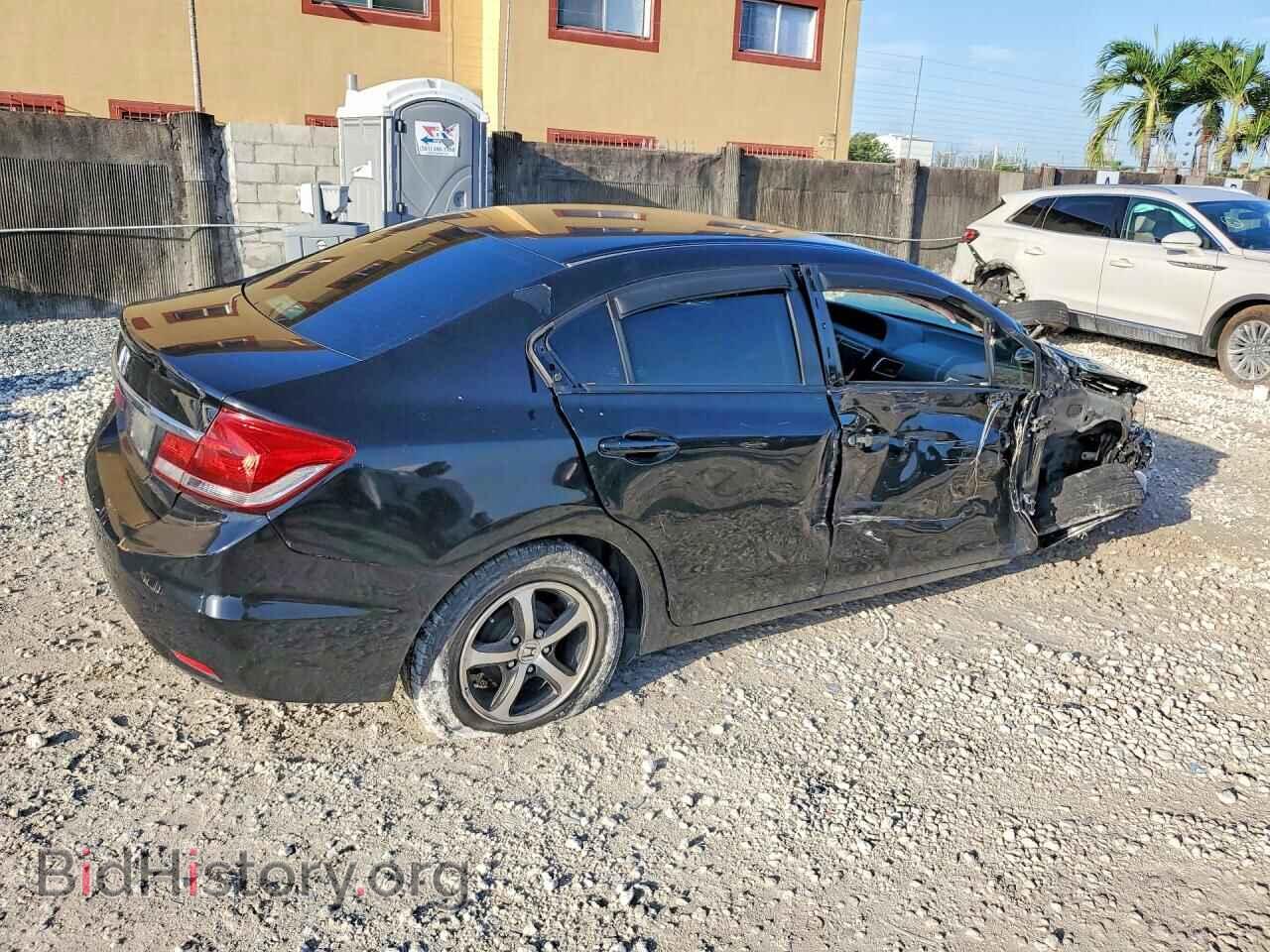 2015 HONDA CIVIC - VIN: 19XFB2F7XFE101941 - Photo 3