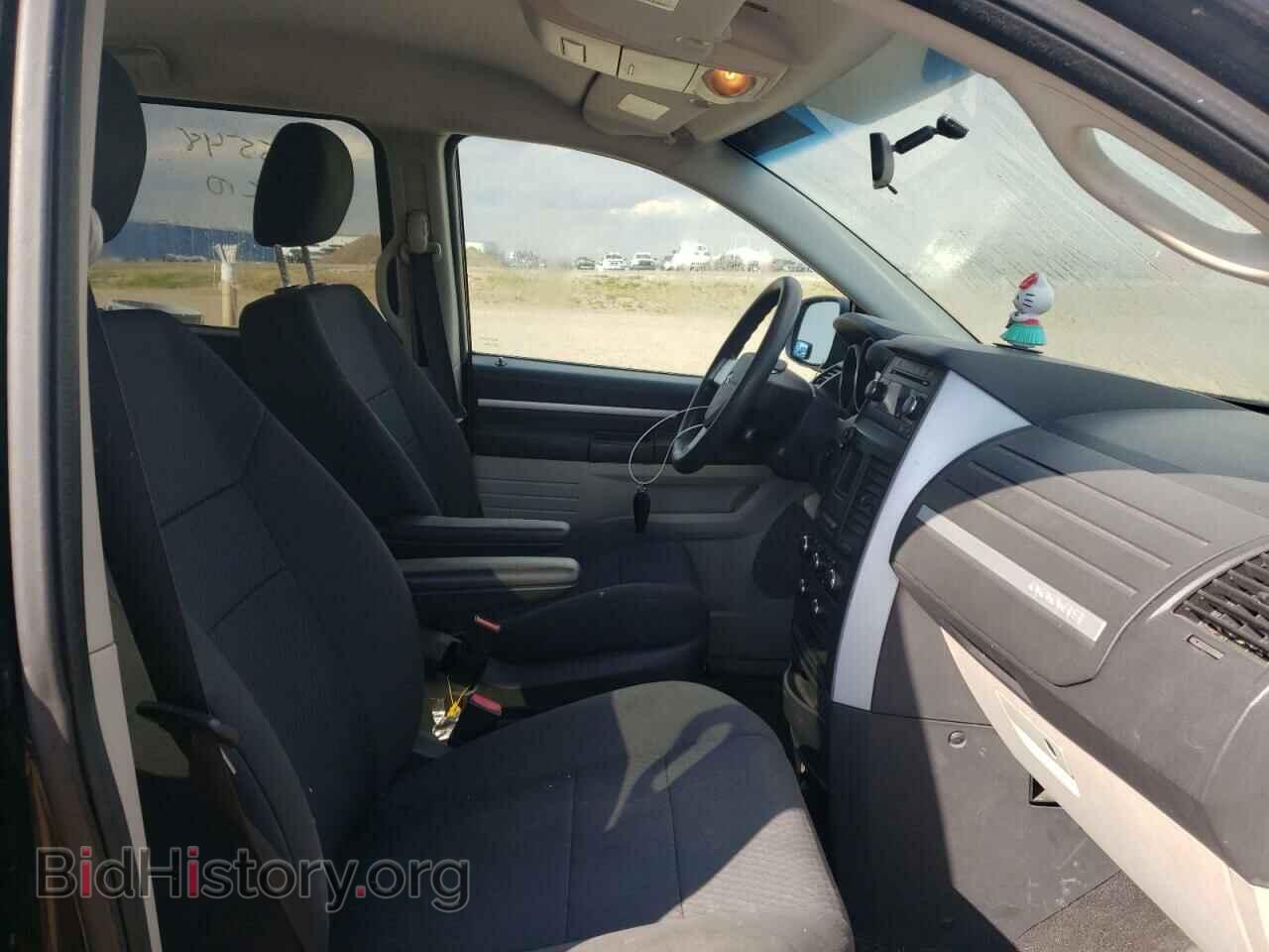 2010 DODGE CARAVAN - VIN: 2D4RN4DEXAR101420 - Фото 5